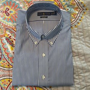 NWT. Ralph Lauren “easy care” L/S 2XL.